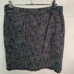 Brooks brothers navy skirt (setup)